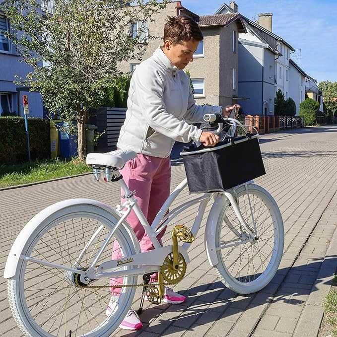 Koszyk piknikowy torba termiczna składany koszyk na zakupy  30 LITR