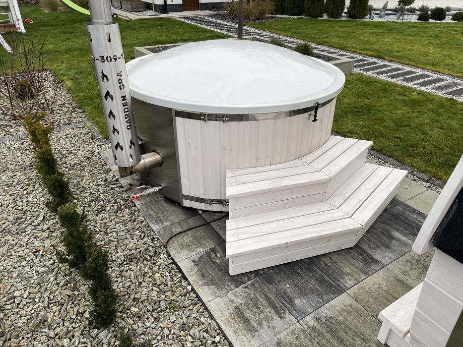 Balia jacuzzi bania gorąca baczka