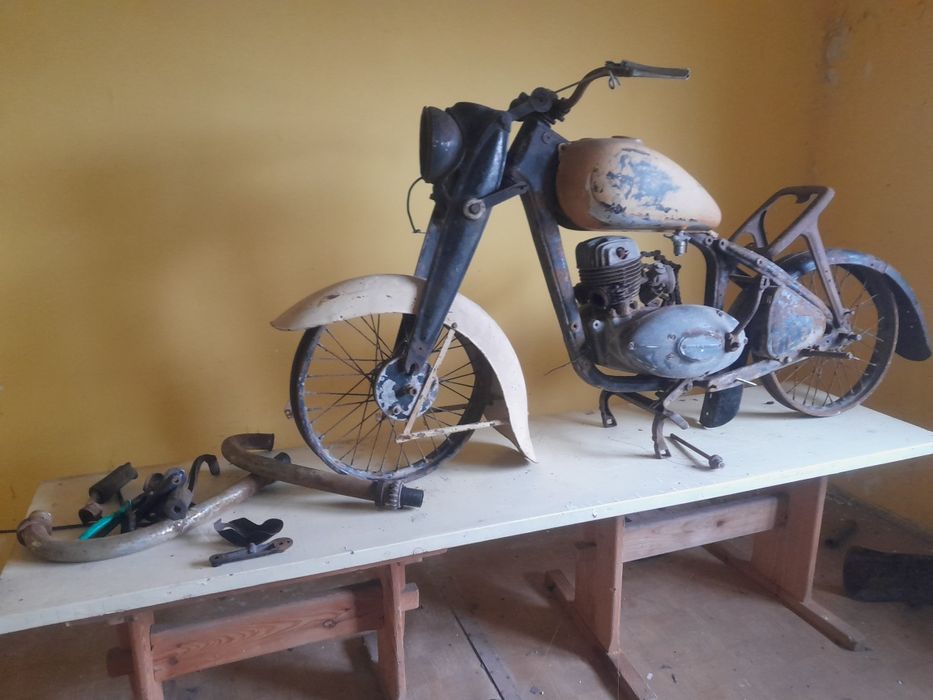 Dkw nz 250 junak 350 do renowacji