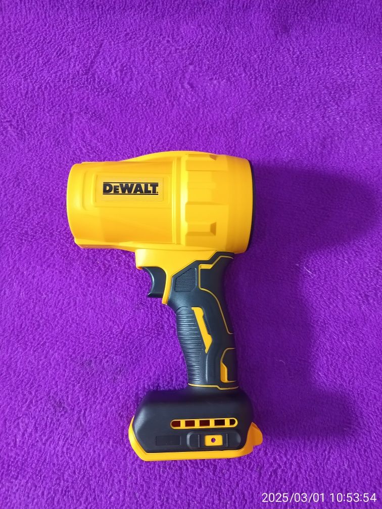 DeWalt турбо воздуходувка