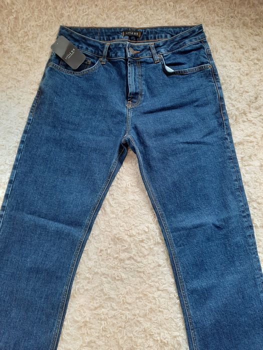 Брюки джинсовые 32/34.