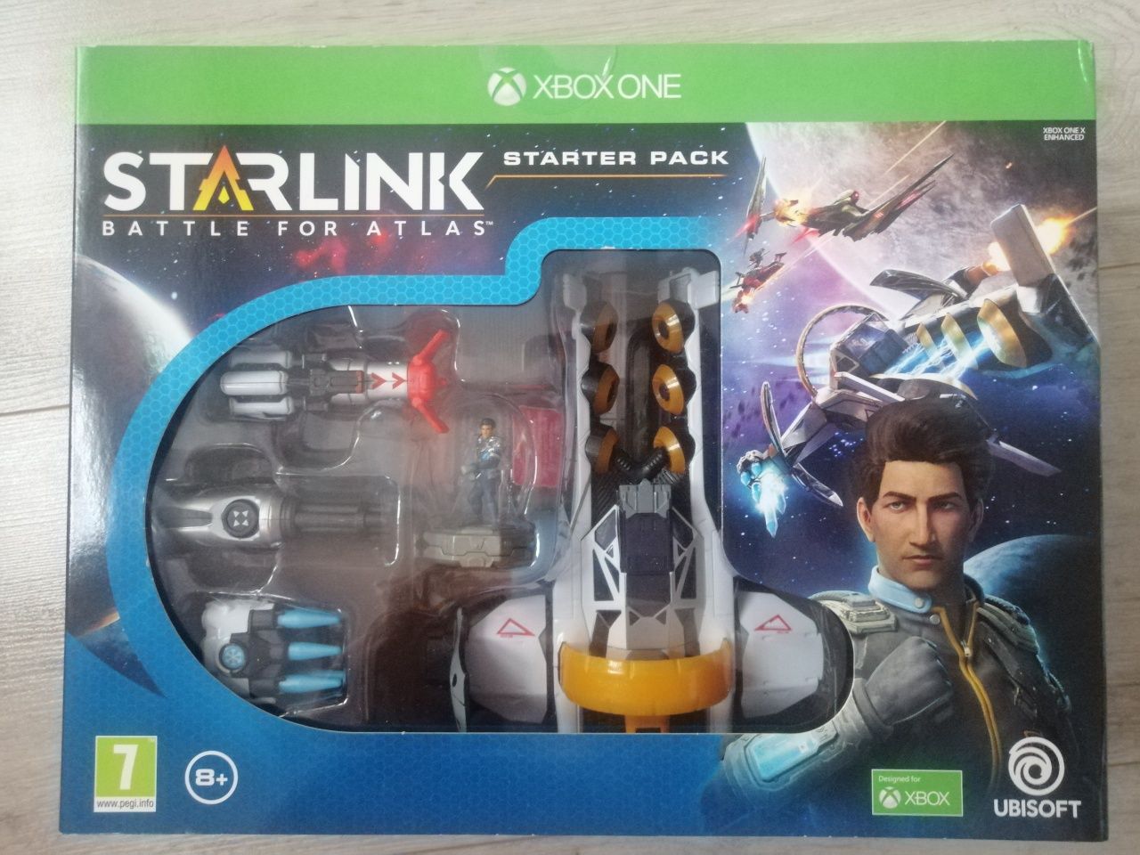 Xbox One Skarlink + figurki