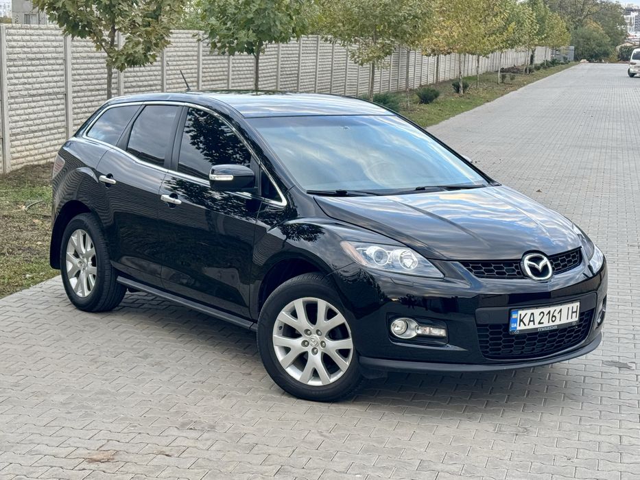 Mazda CX7 40 тис пробігу