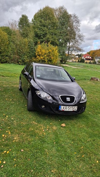 SPRZEDAM SEAT LEON ll 2008 r skóra