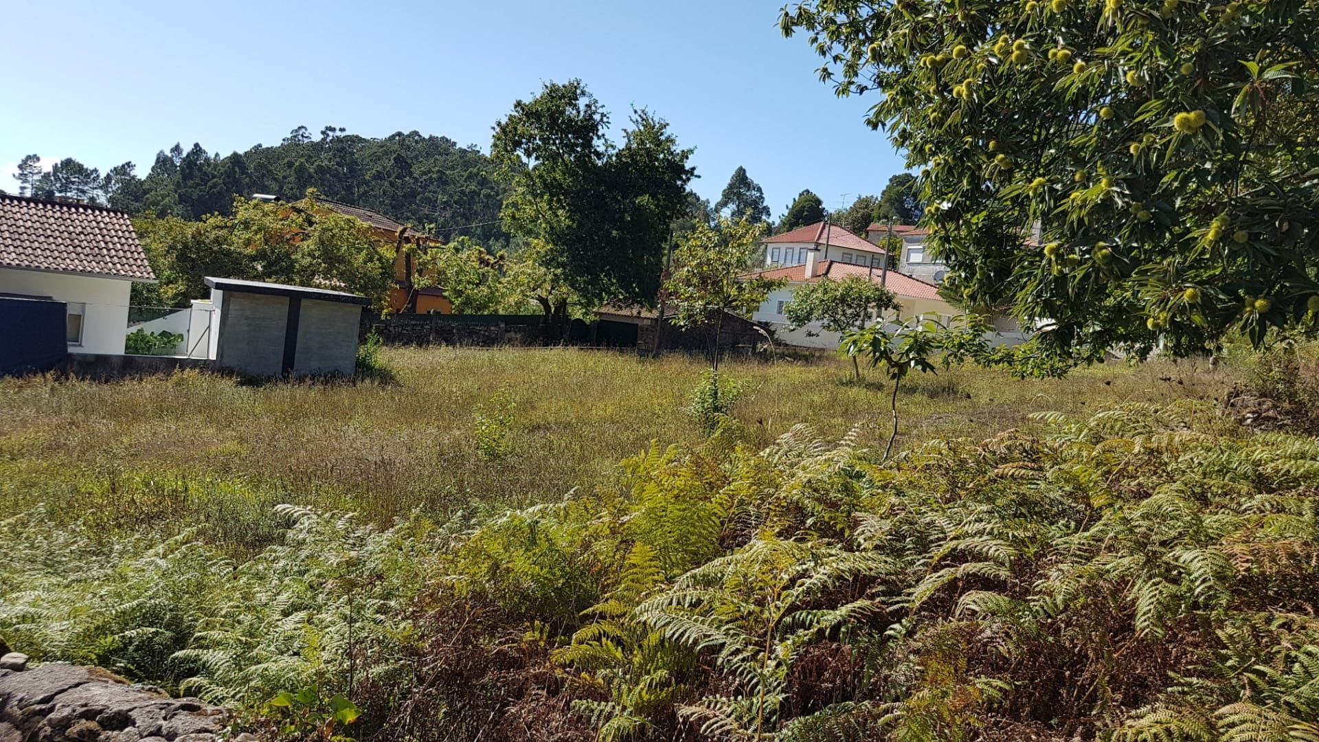 Terreno para construção de 1 ou 2 moradias