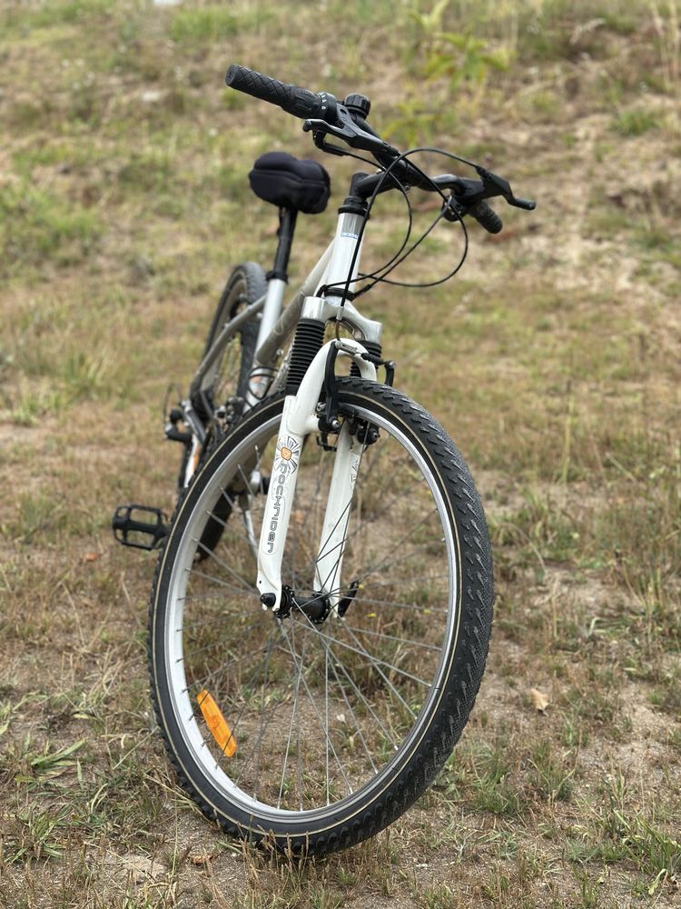 Bicicleta jovem roda 26 (quadro baixo)