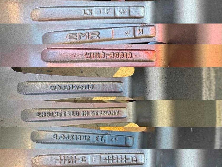 Диски R18 5x112 Skoda Audi Bmw Vw Mercedes