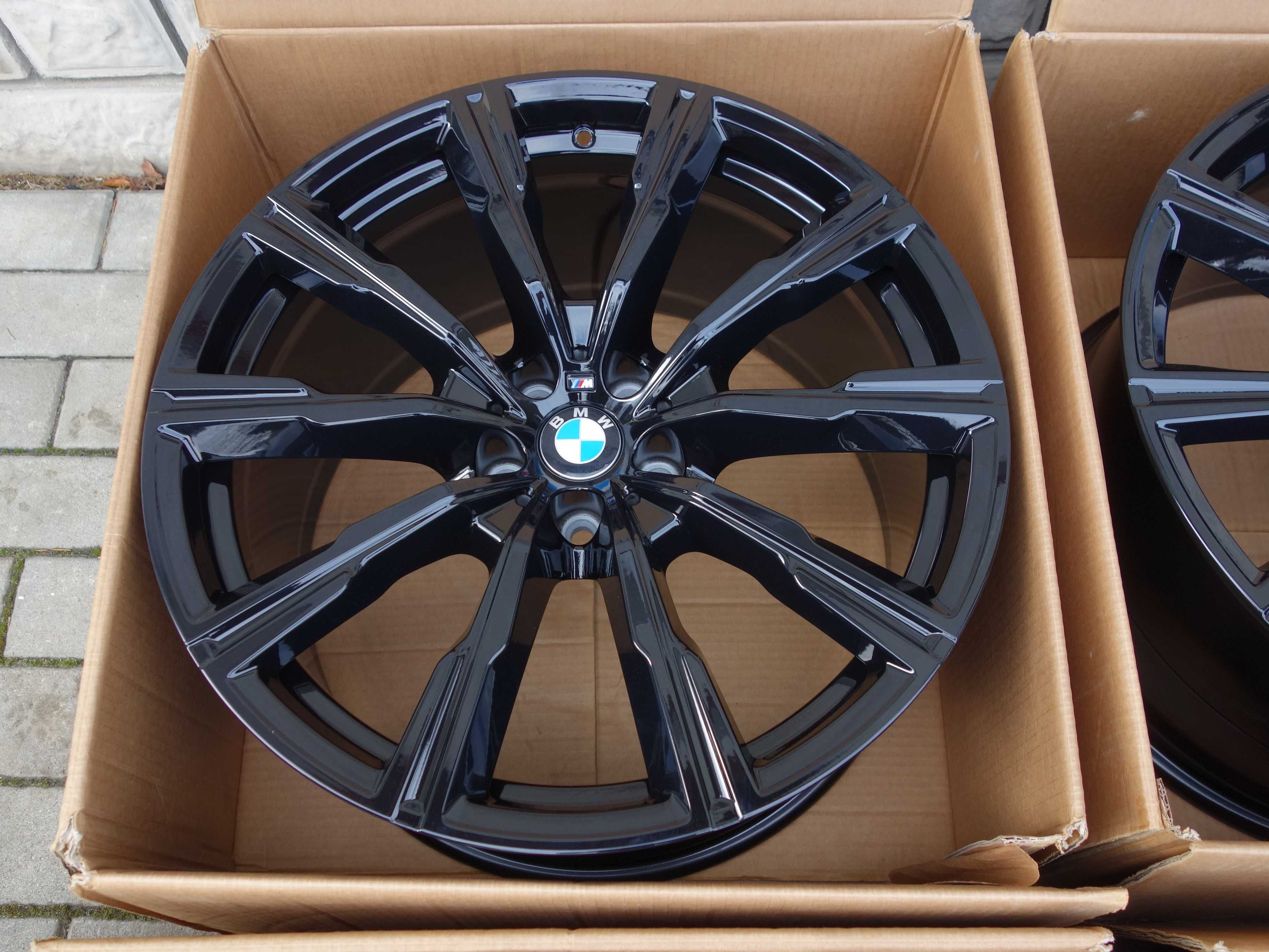 Felgi BMW X5 X6 G05 G06 20'' M-PAKIET 9/10,5x20 Black!!