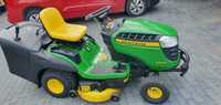 Kosiarka traktorek John deere x166r