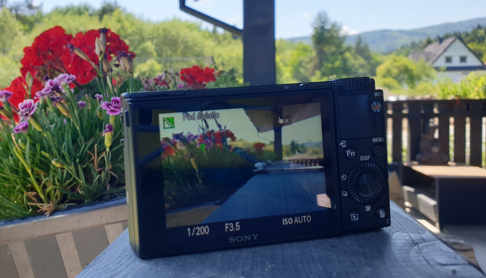 Aparat Sony RX100 VII jak nowy