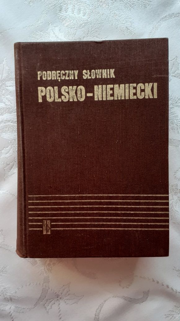 Słownik Polsko-Niemiecki - PRL