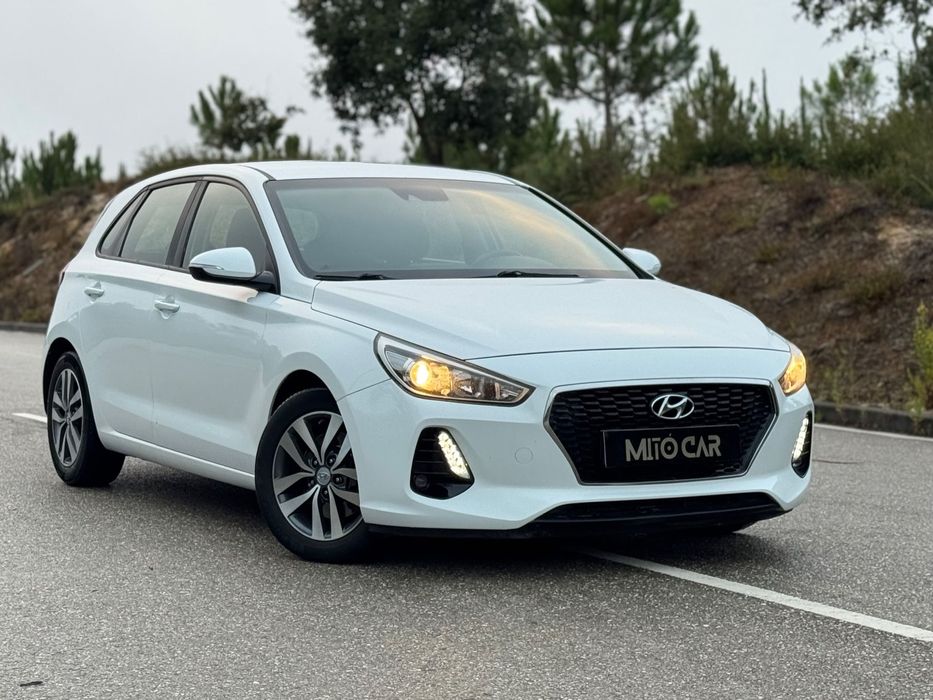 Hyundai i30 1.6 CRDI Blue Comfort+Navi