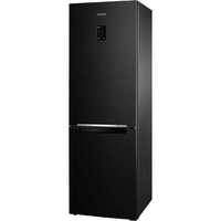 Двокамерний холодильник Samsung NO FROST б\у чорний в ідеальному стані