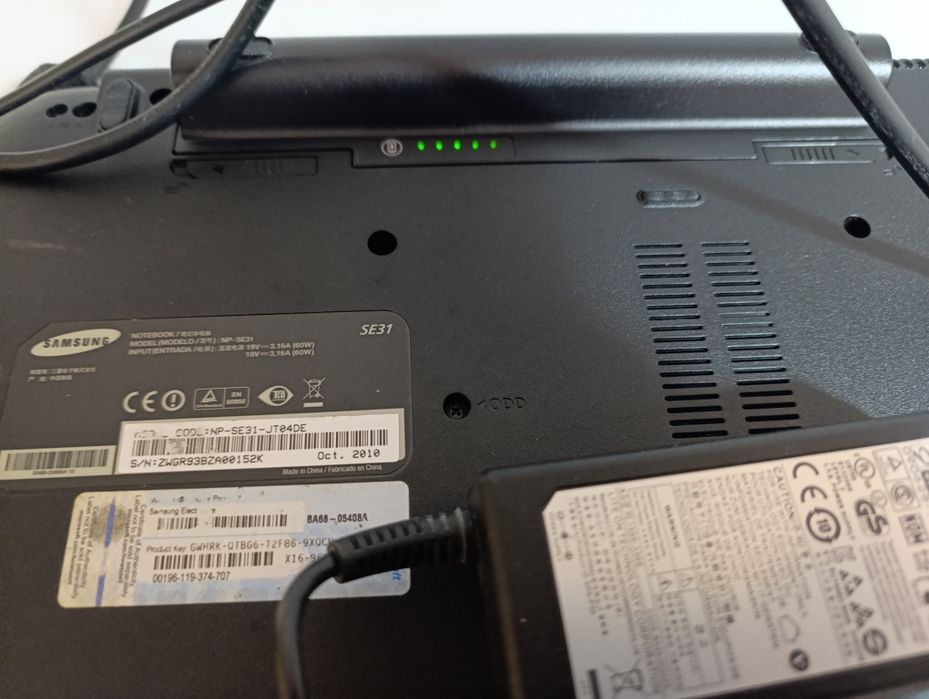 Samsung se31 intel core i3 m370 2.4Ghz