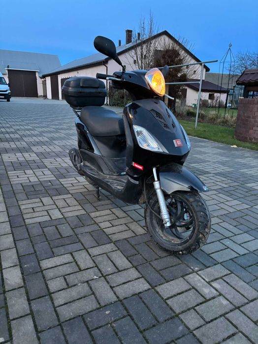 derbi boulevard 50cc 4t