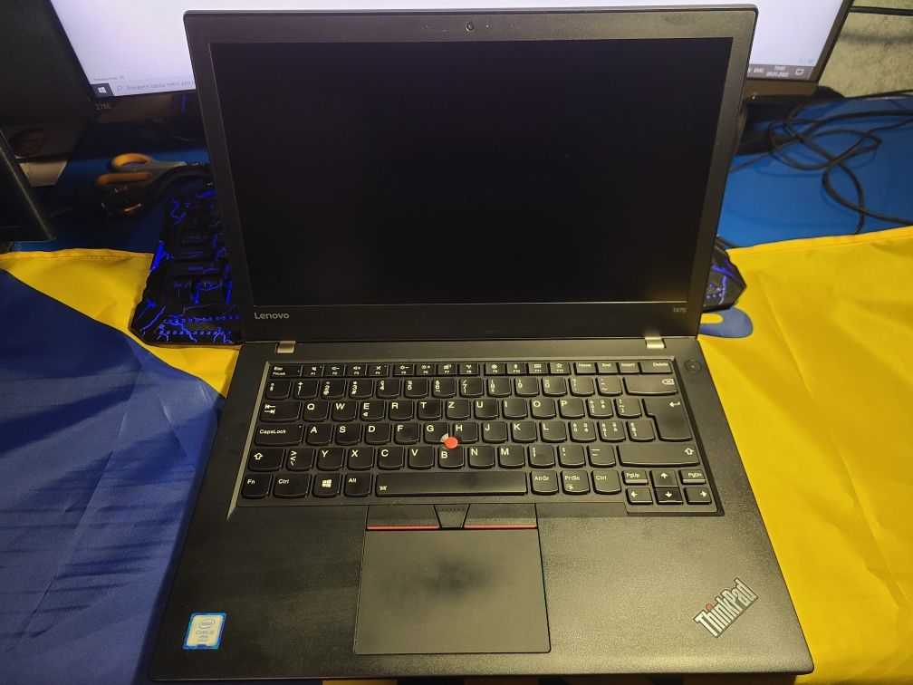 Ноутбук Lenovo Thinkpad T470+Windows 10pro