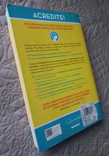 A Cura pela Mente - Lissa Rankin