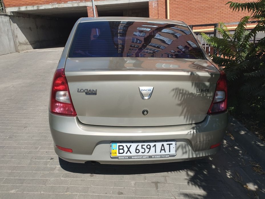 Продається авто DACIA LOGAN 2008 р.