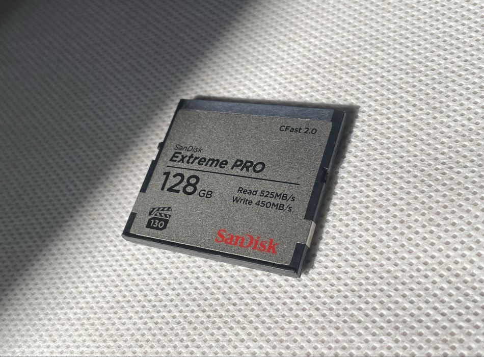Sandisk cfast 2.0 card