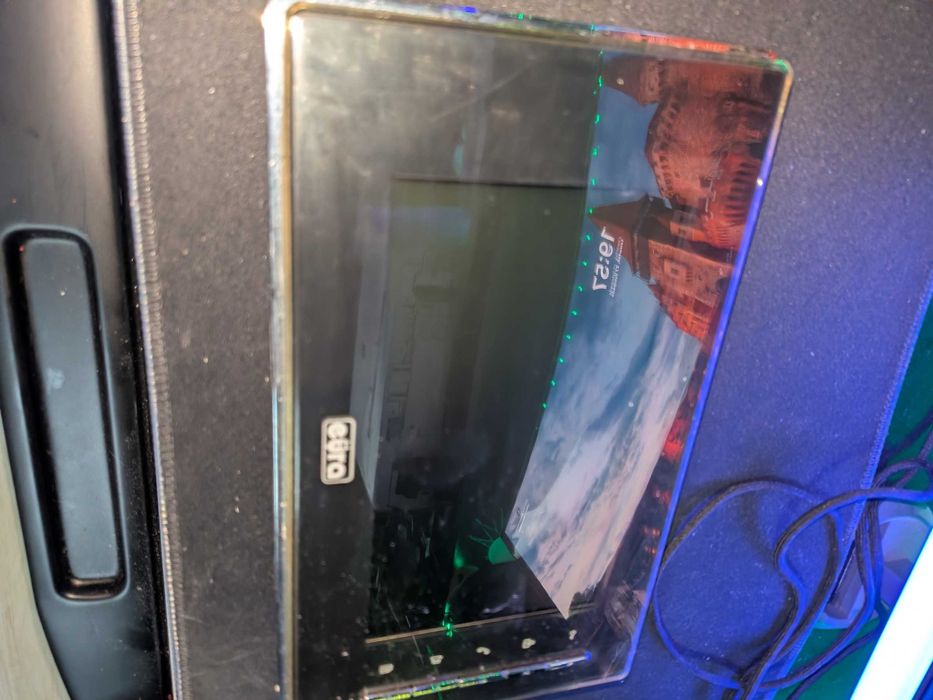 Monitor do videodomofonu kolorowy DT-6910 Eura-Tech