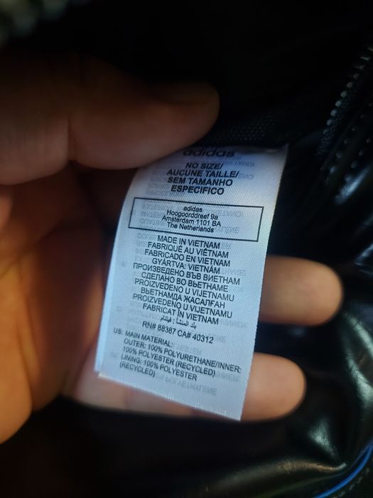 Дорожная сумка adidas Blue Version