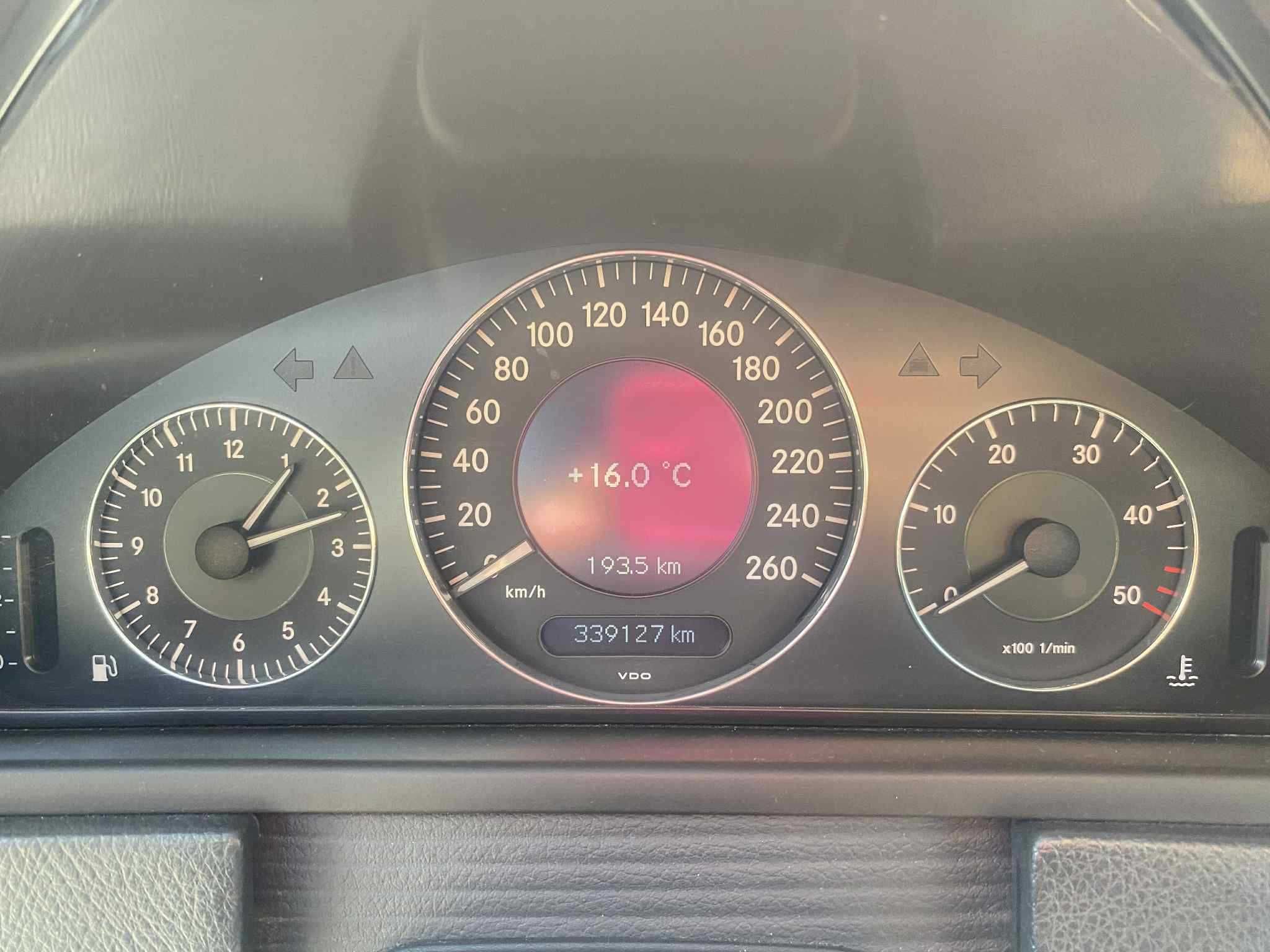 Mercedes-Benz CLK W209 2.7 CDI