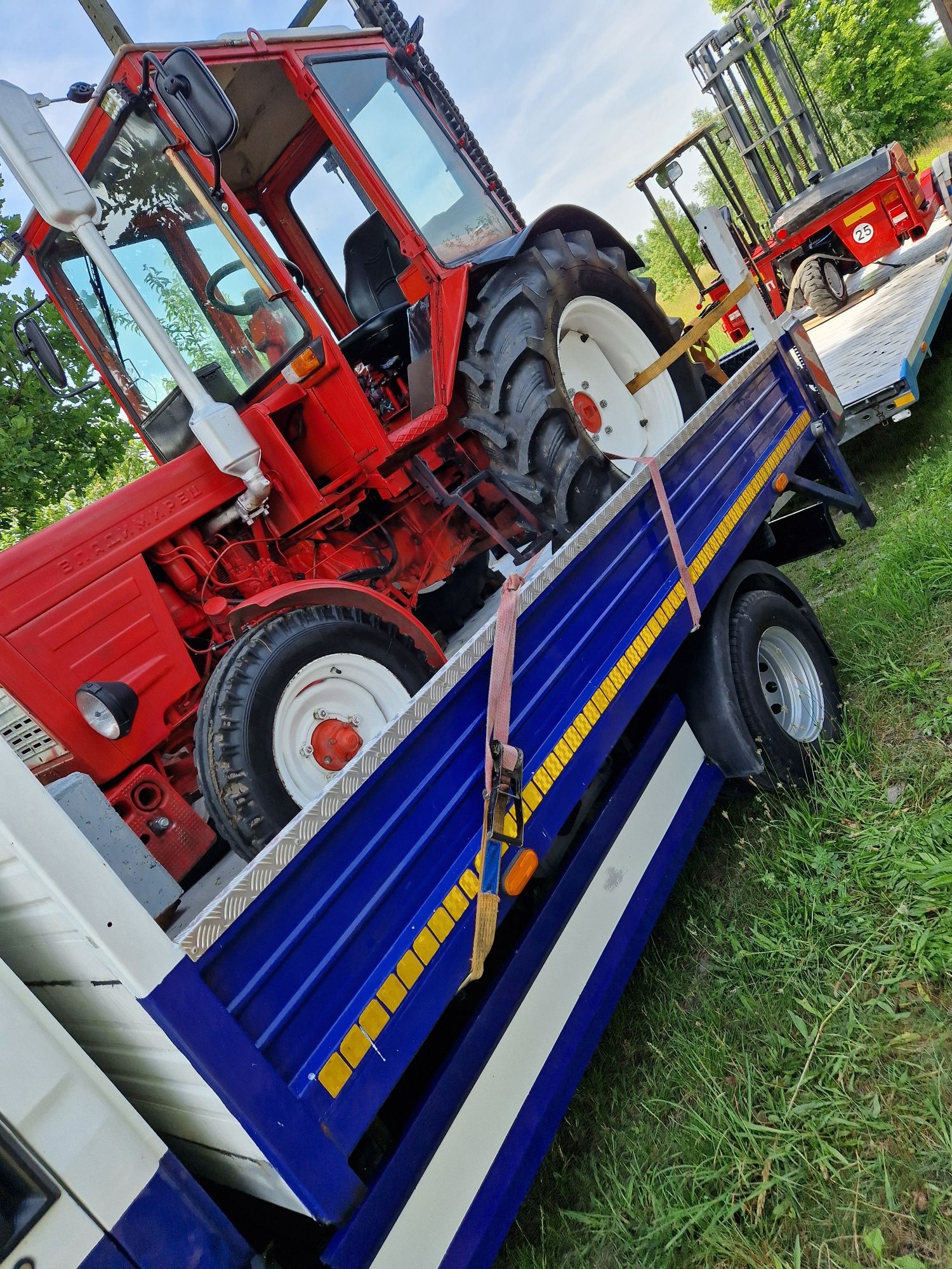 Wózek widłowy MOFFETT M4 20.03 STM  M4-25.3 NX wózek widlak maszt CIAG