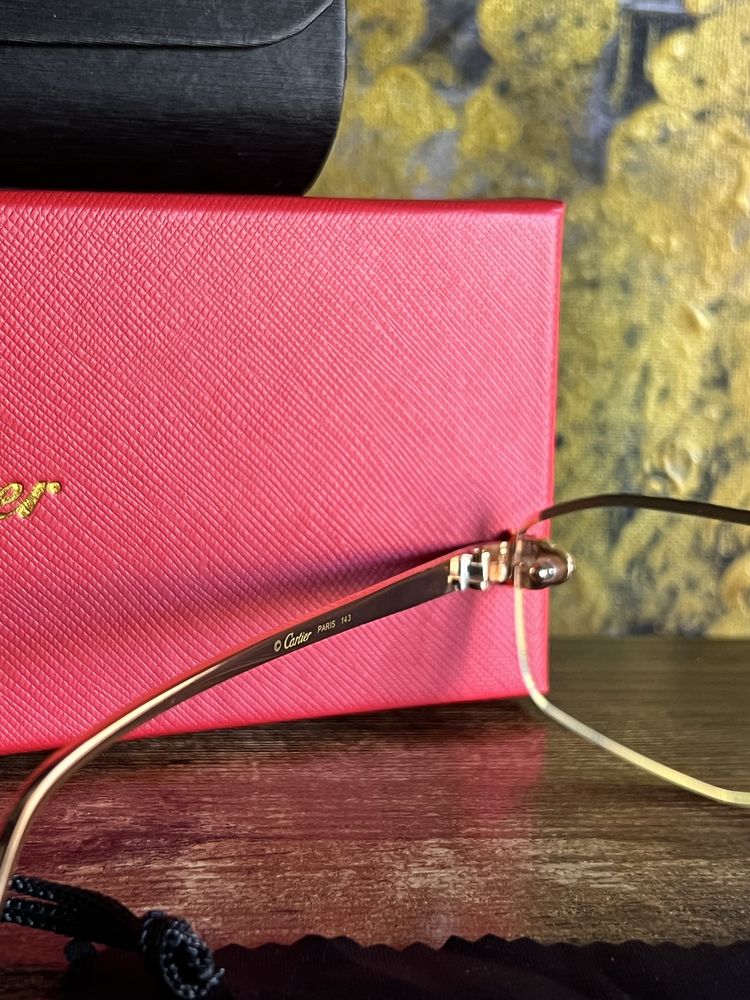 Cartier oculos de sol lente B color