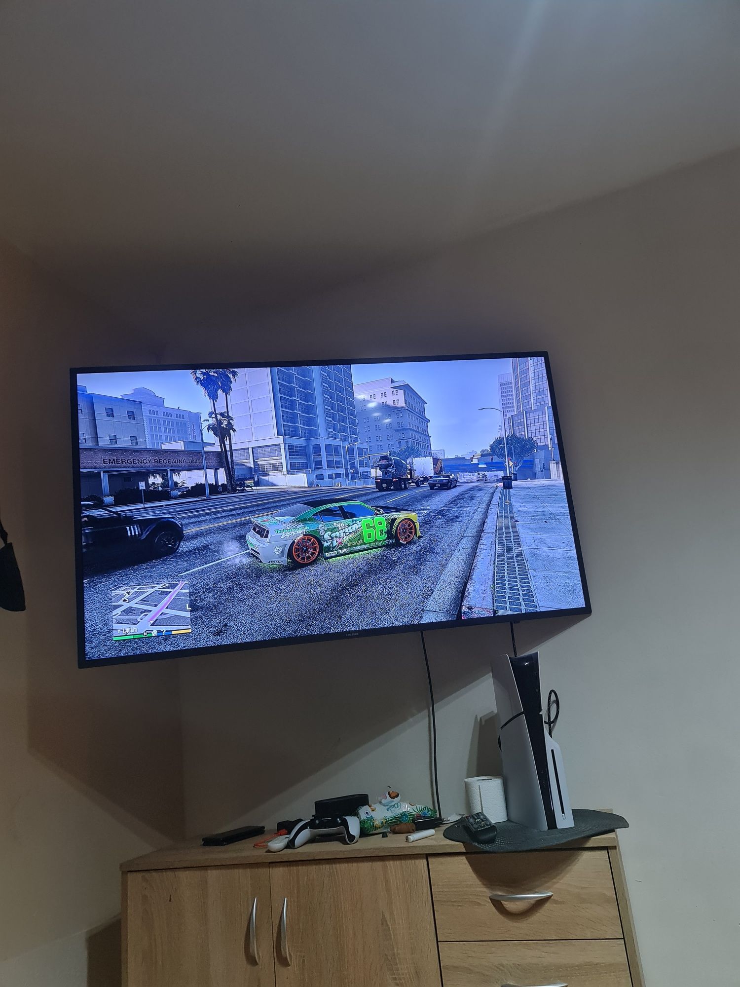 Smart tv samsung 55 cali
