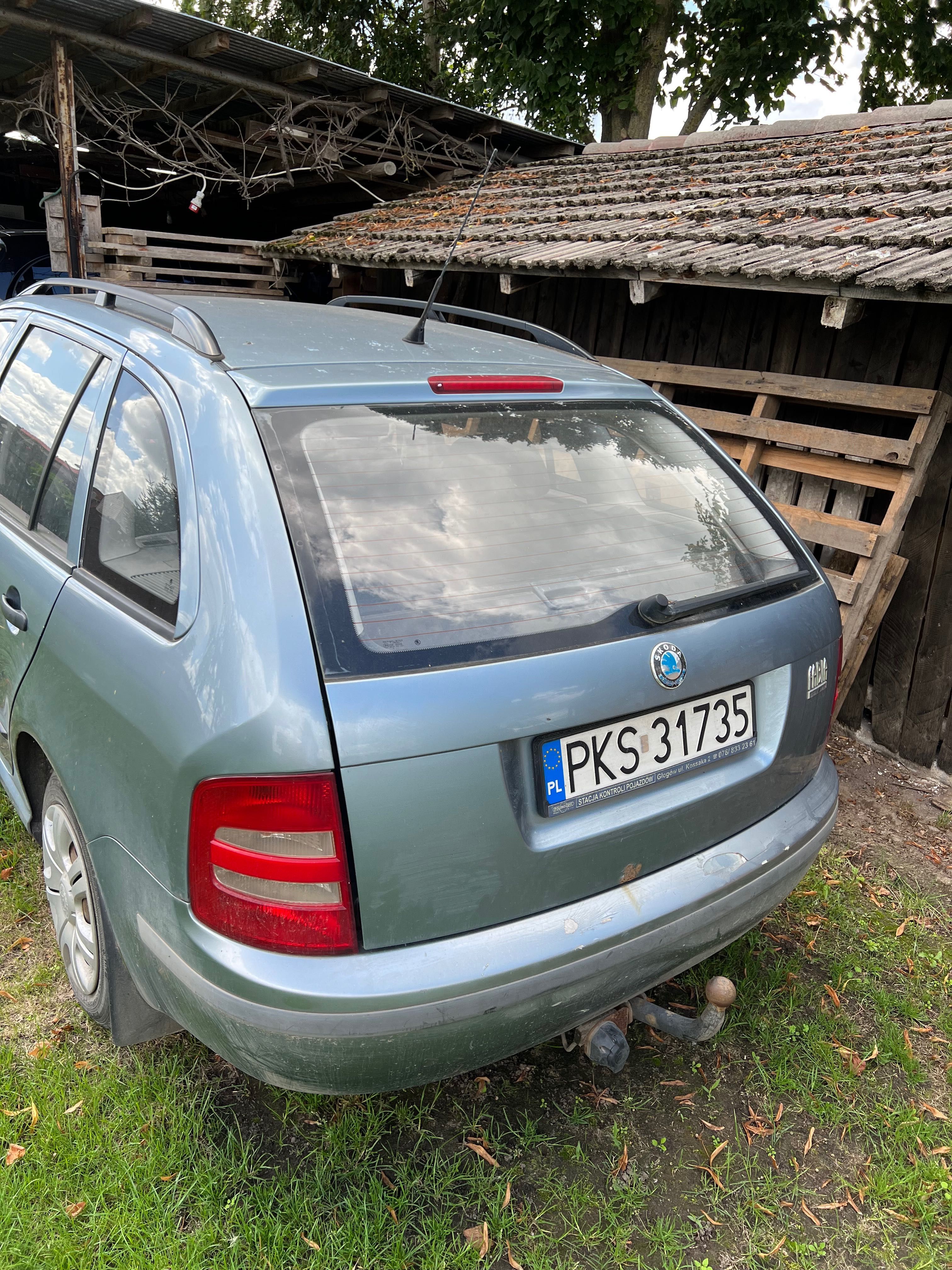 skoda FABIA+ GAZ 2002 1,4 MPI