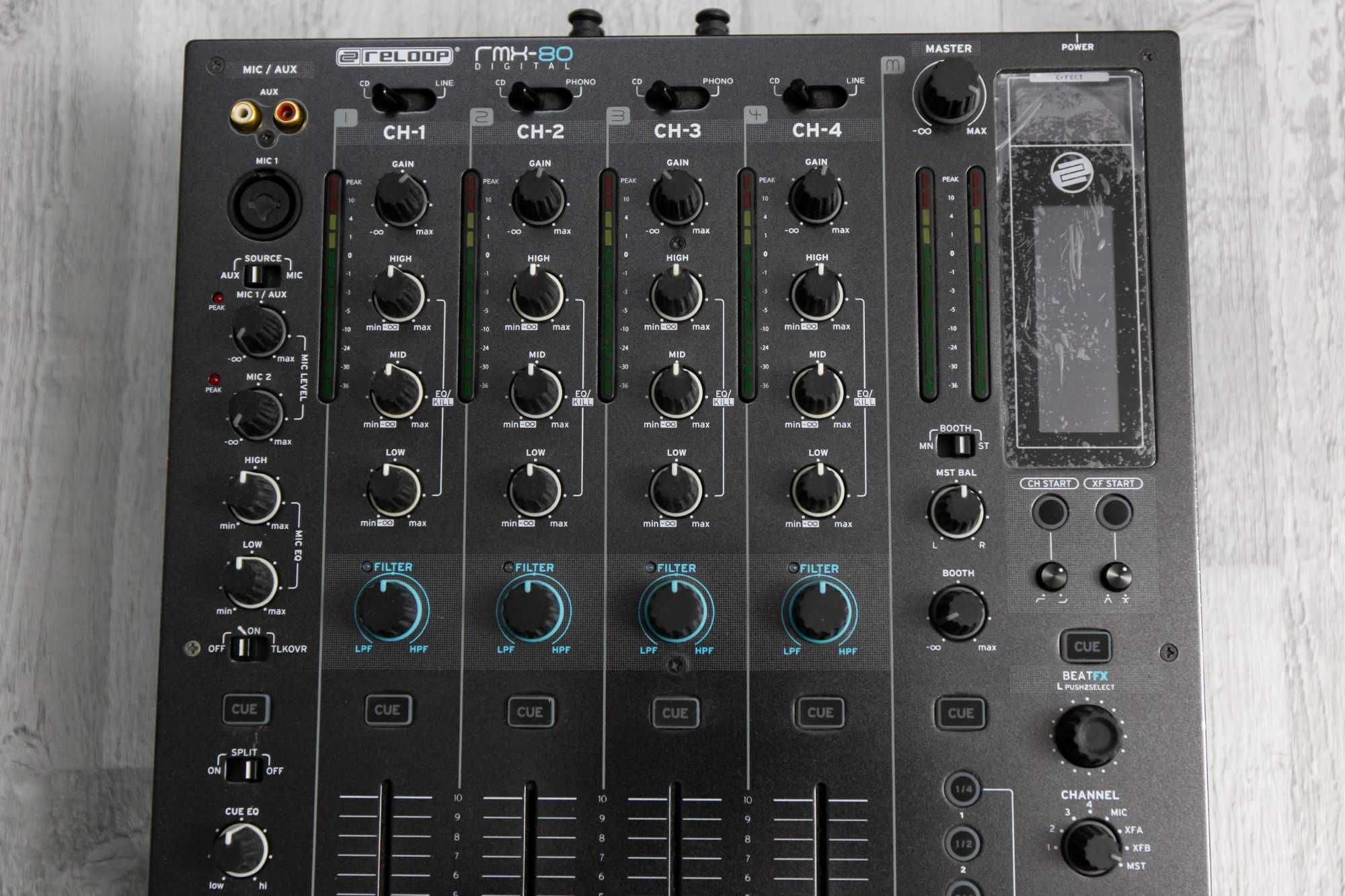 Mixer Reloop RMX-80