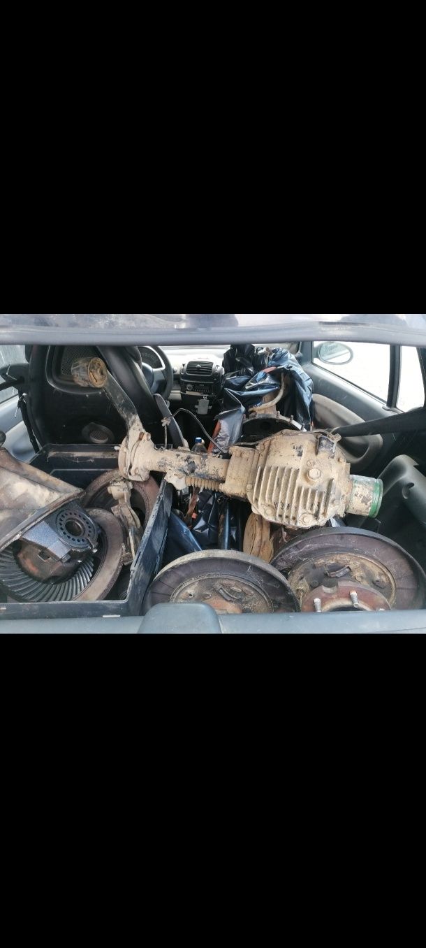 Eixos Pajero mk2 v20 2800