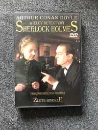 Sherlock Holmes kolekcja Dvd nr 24