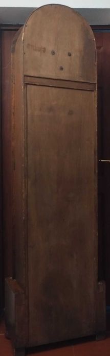 Zegar Stojący, sygnowany Gustav Becker