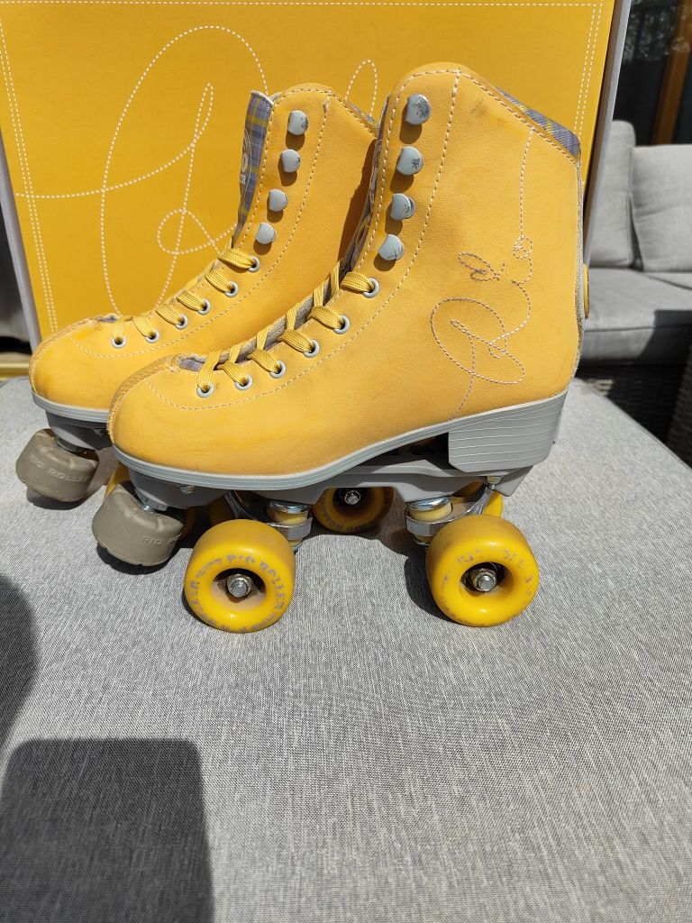 Wrotki RIO roller Signature 37 rio280 yellow żółte