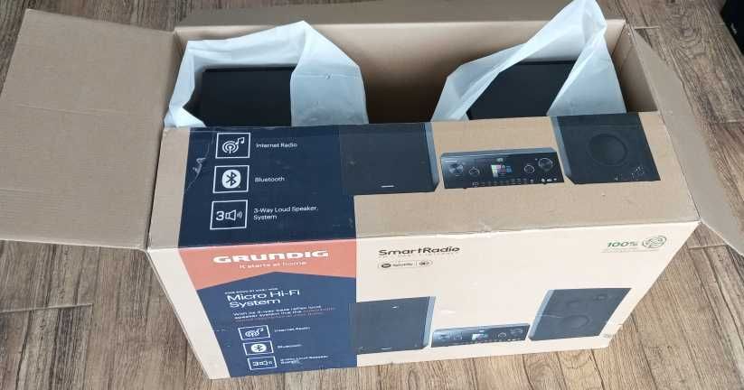 Kolumny Grundig GHF 1030 jak nowe, 6ohm, 50 watts