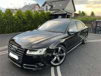 Auto Samochód do ślubu Audi S8