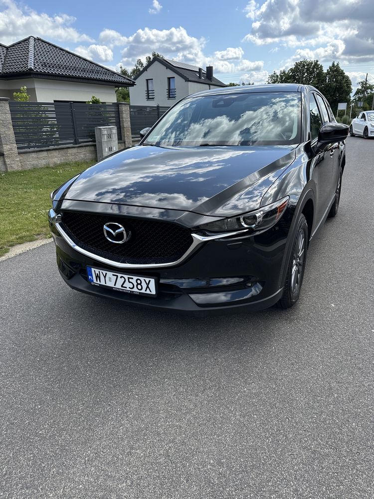 Dzień dobry Sprzedam Mazdę CX5 2017
