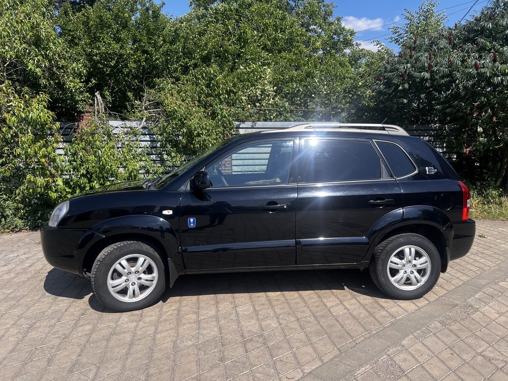 Hyundai tucson 2006