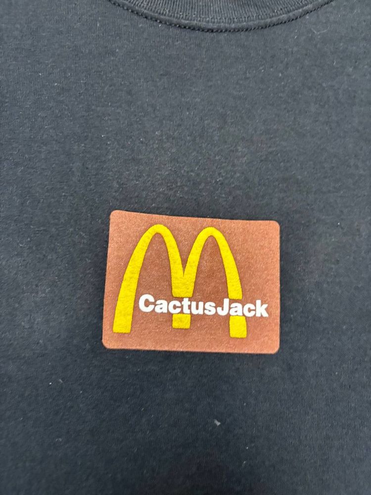 Футболка cactus jack mcdonald's