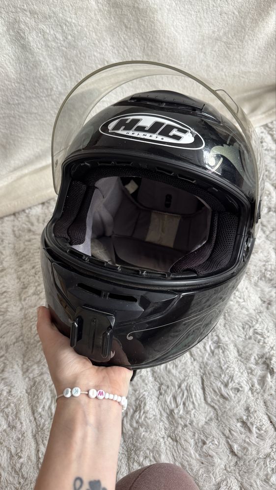 Kask motocyklowy HJC męski sprzedam/zamienie