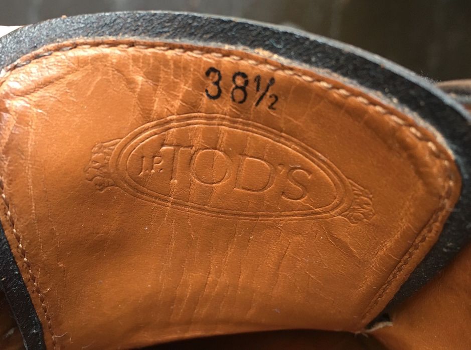 Original Tod’s sapatos - tamanho 38 - Vintage