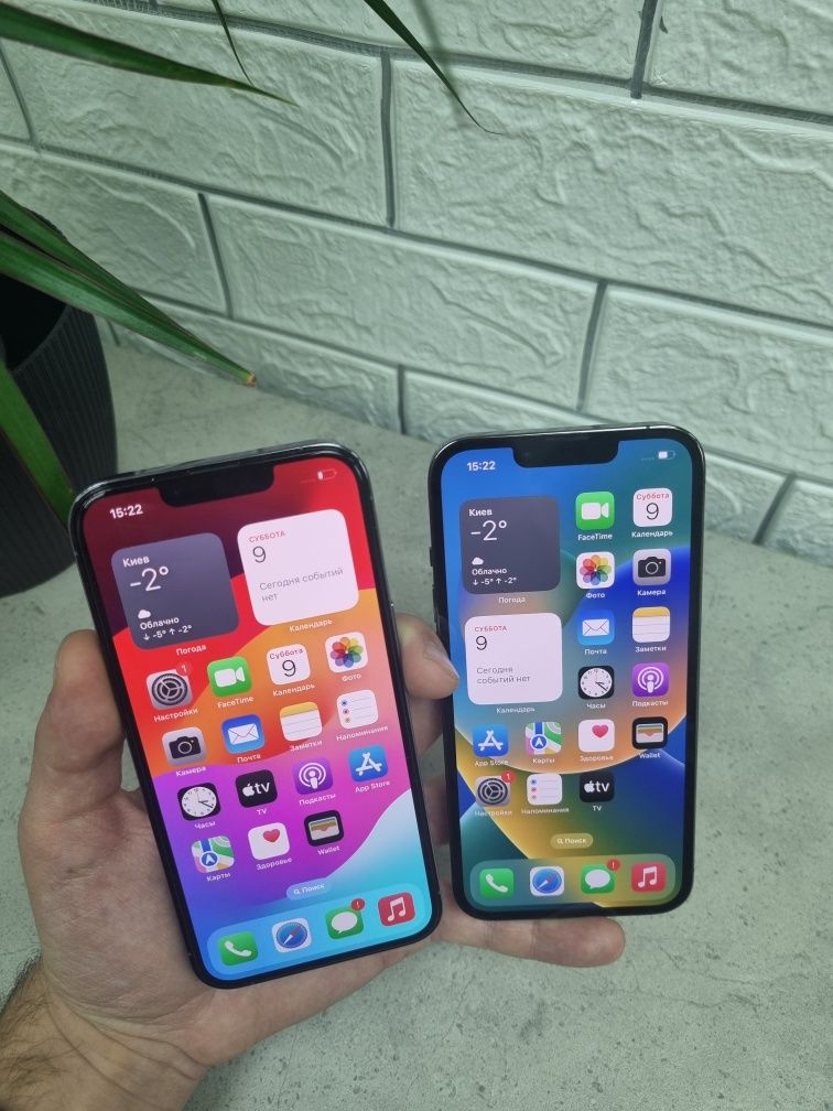 Apple iphone 13 Pro 128/256 gb silver/graphite айфон 13 pro про 256 гб