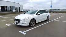 Peugeot 508 Peugeot 508 2.2 HDi GT 204KM Full Opcja, Niski udokumentowany przebieg