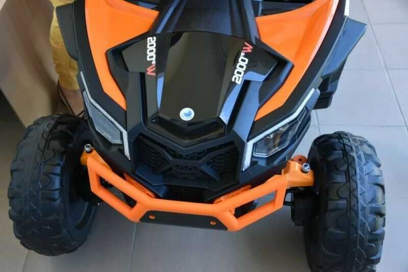 Buggy UTV-MX 4x4, 4x60W,  24V do 65kg