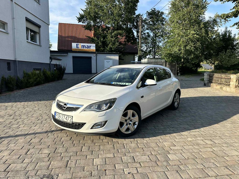 Opel Astra J 2.0 CDTI 160KM Zadbana! Bez wkładu!