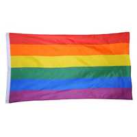 Bandeira LGBT NOVA (90CM X 150CM)