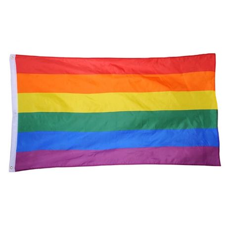 Bandeira LGBT NOVA (90CM X 150CM)