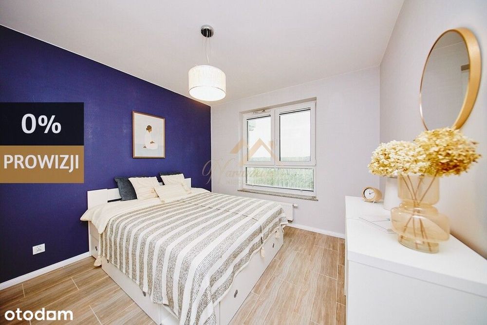 Nowoczesne 2-pok z oddzielną kuchnią, Sobola Biel