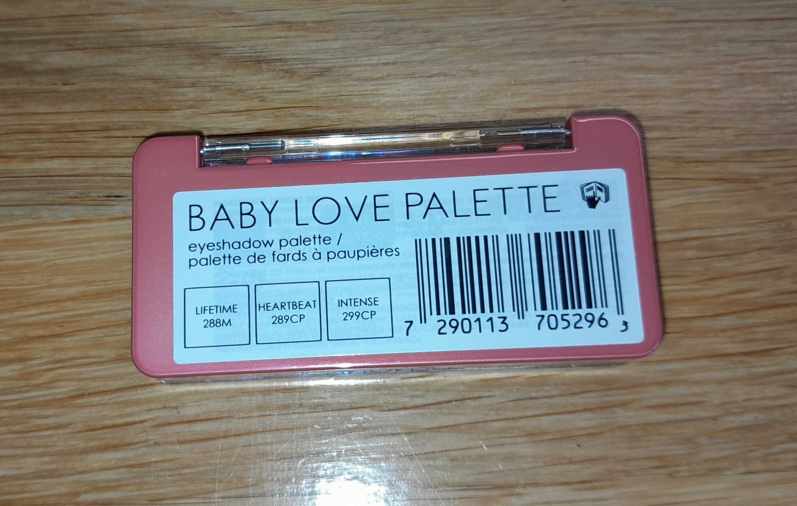 Nowe Cienie Paleta Cieni NATASHA DENONA Baby Love